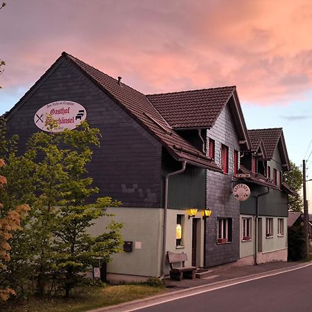 Gasthaus Und Hotel Peterhaensel Spechtsbrunn Exterior photo